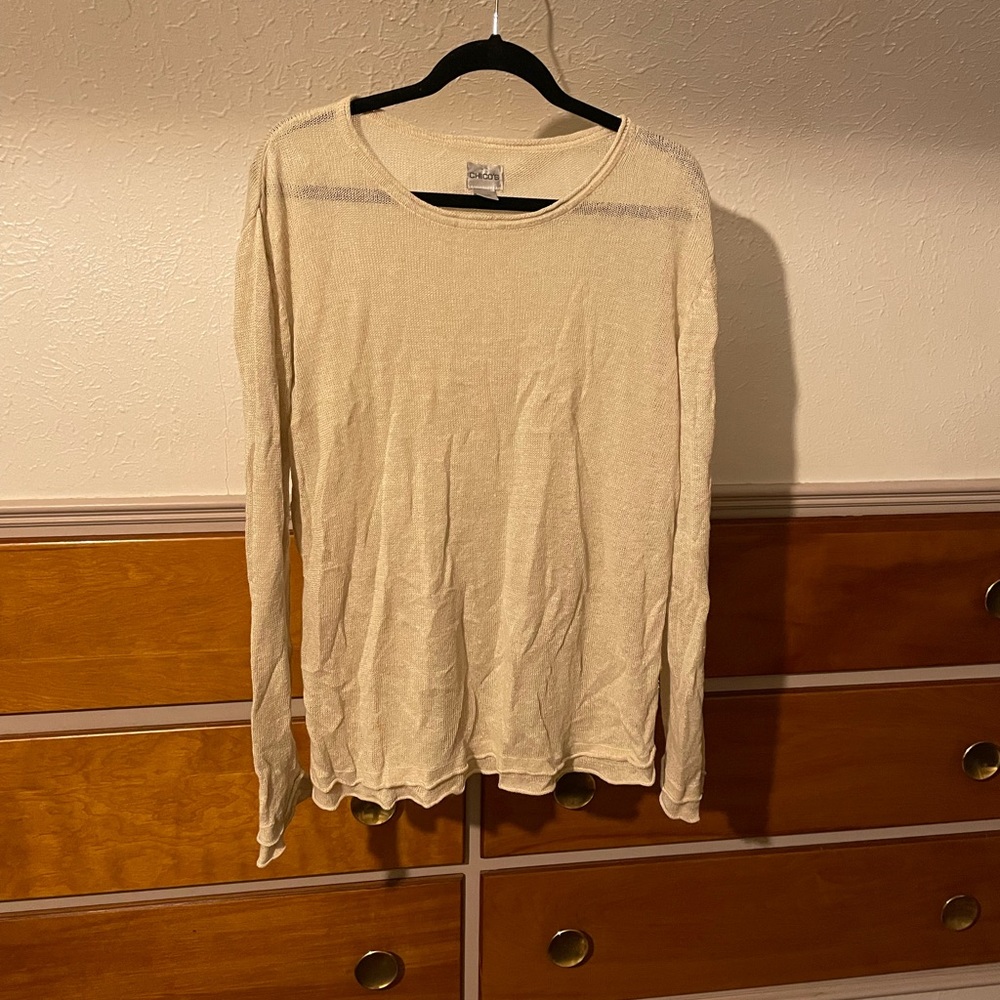 Summer sweater/ swim cover up
